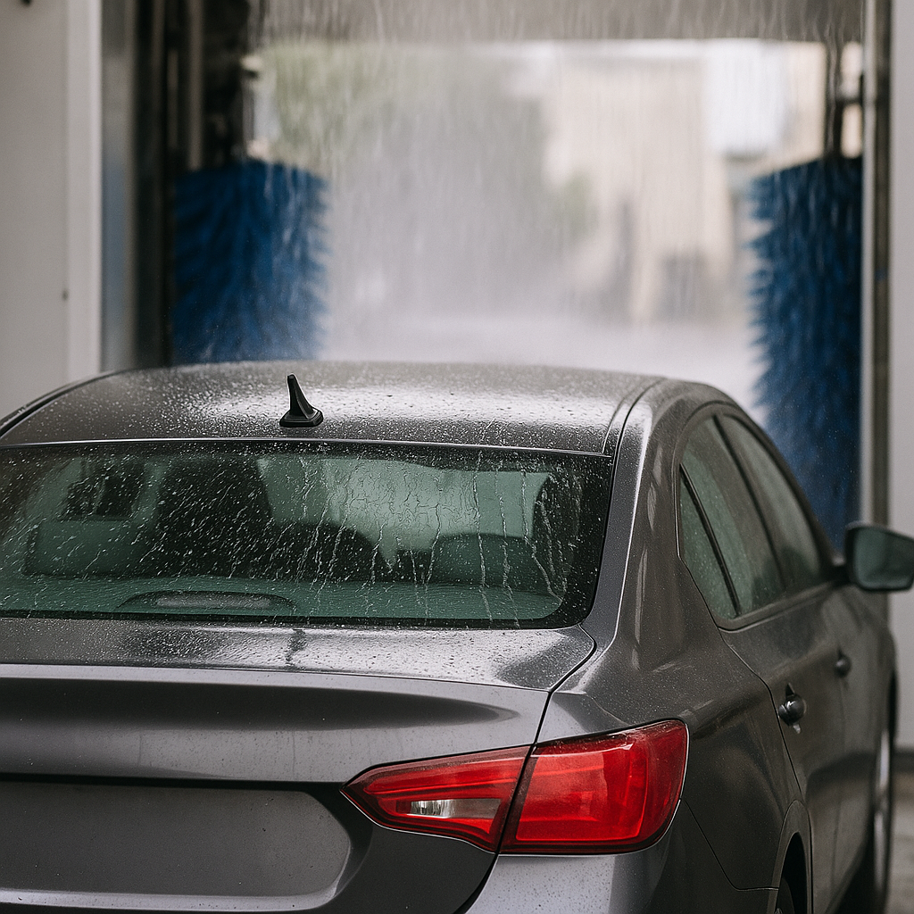 antenne fixe voiture station