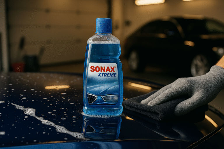 Découvrez sonax xtreme, l'allié ultime pour un lavage extérieur sans rayures. Nettoie en profondeur, protège le vernis et révèle une brillance longue durée. Guide rapide d’application et conseils pro pour optimiser votre detailing sans effort.
